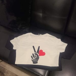 Peace and Love Tshirt